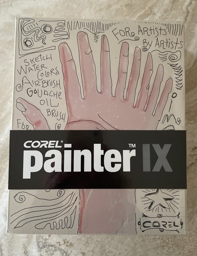 Corel painter mac cd - corel, pc