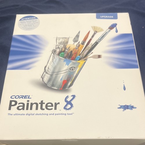 Corel painter upgrade - painter,
