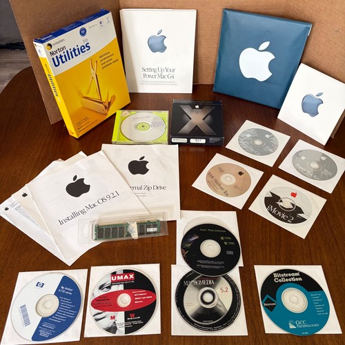 Apple mac tiger 6 - apple, os