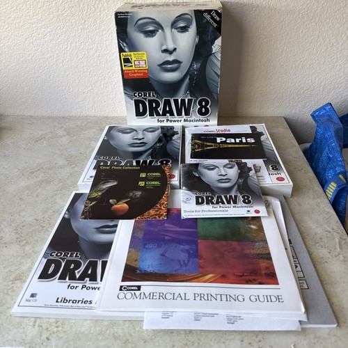 Corel draw power macintosh - draw,
