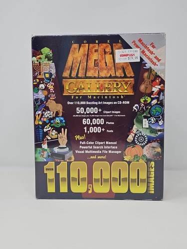 Corel mega gallery for - mega,