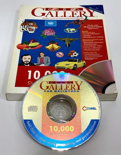 Corel gallery for macintosh - for,