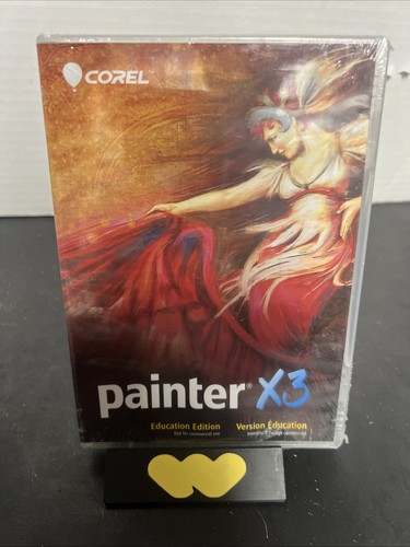 Corel painter - painter, x3