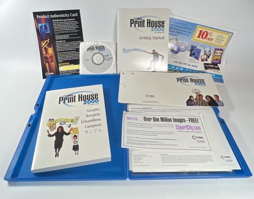 Corel print house 2000 - house,