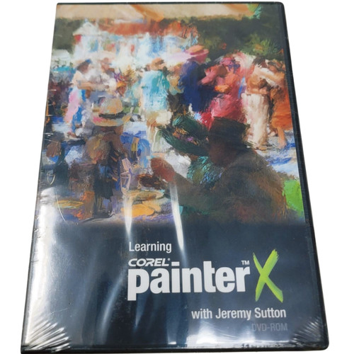 2007 learning corel painter - learning,
