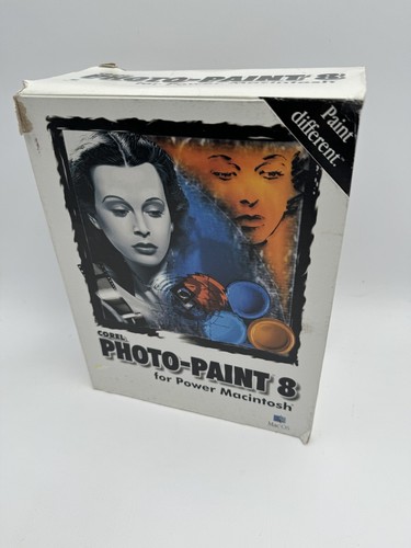 Vintage corel photo paint - corel, 8